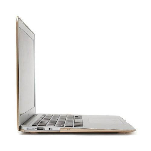 Mosiso MacBook Air 13 Case, Soft-Touch Plastic See Through Hard Shell Snap On Case Cover for MacBook Air 13.3" (A1466 & A1369)