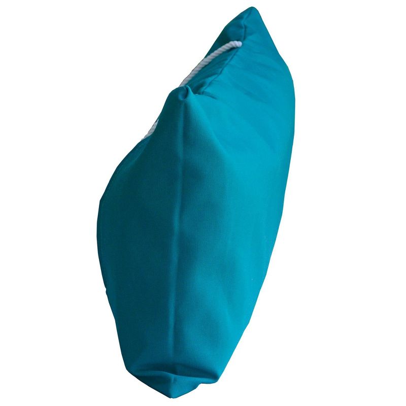 Algoma Deluxe Sunbrella Hammock Pillow - Canvas Teal