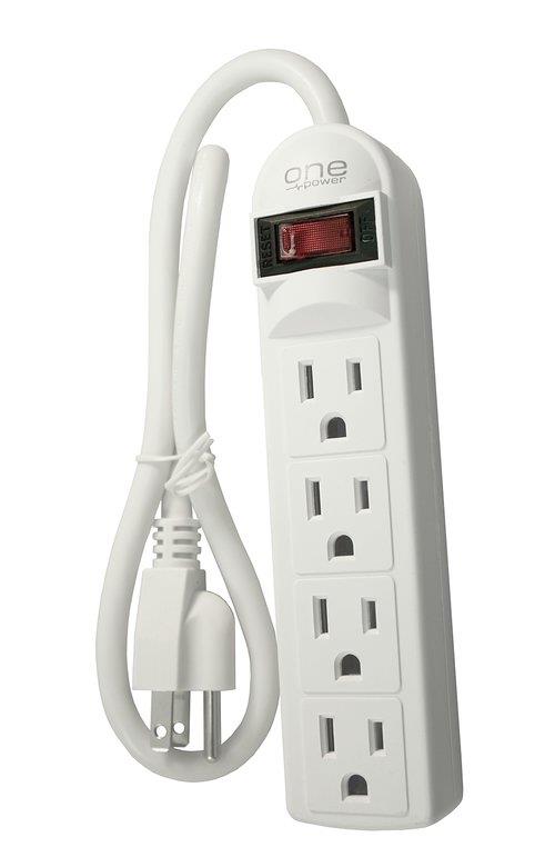 4 Outlet Power Strip