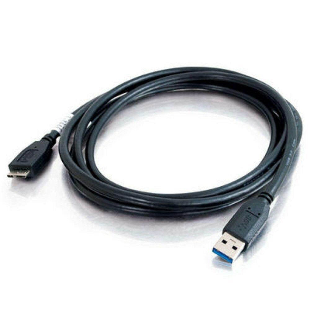 NEW Western Digital WD My Passport Micro B USB 3.0 Cable 48" (4 Ft) 121 cm