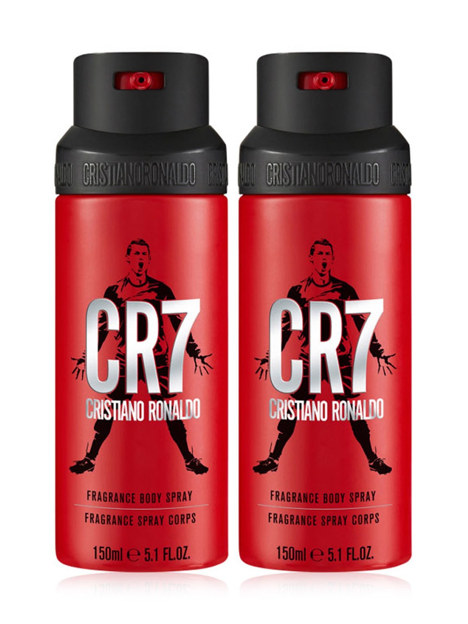 Cristiano Ronaldo CR7 Body Spray - 150 ml (Pack of 2)
