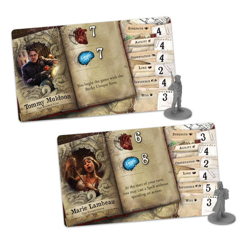 Fantasy Flight Games Mansions of Madness: Streets of Arkham Expansion