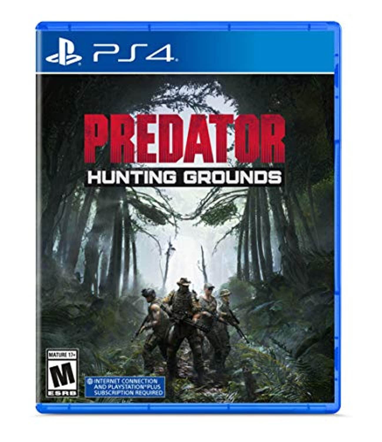 predator: hunting grounds - playstation 4