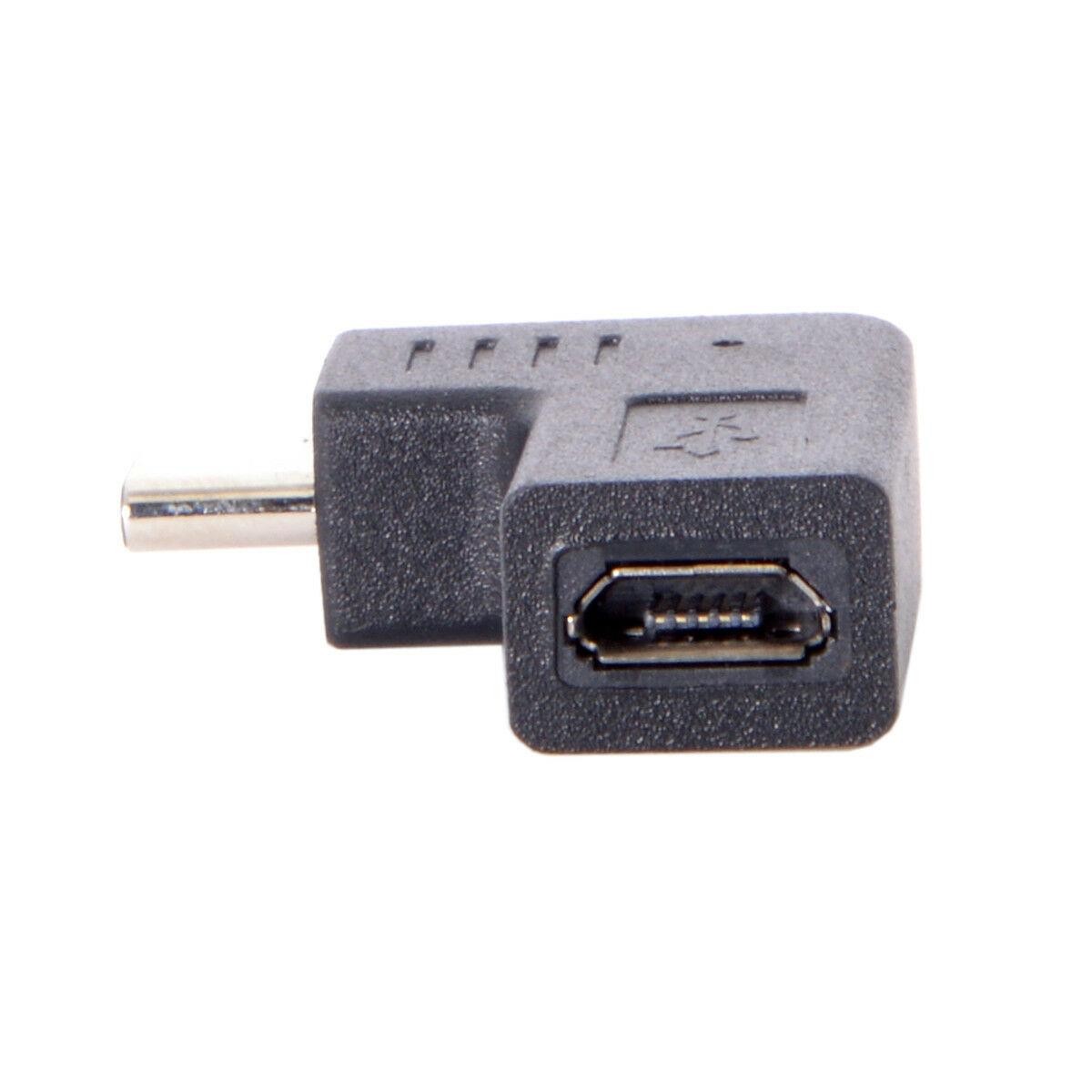 Reversible USB 3.1 Type-C USB-C Male to Micro USB 2.0 5Pin Female Data Adapter