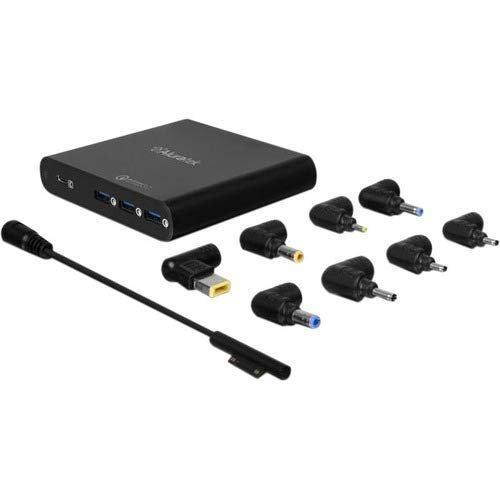 Aluratek - ANPA04F - Aluratek Universal AC Adapter with Type-C and 3 Quick Charge 3.0 USB Ports - 120 V AC, 230 V AC