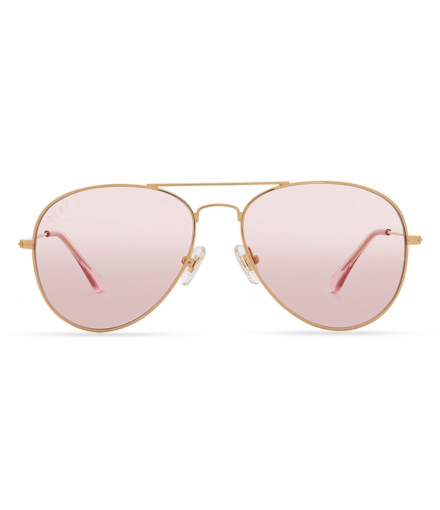 DIFF Eyewear Cruz Aviator Sunglasses