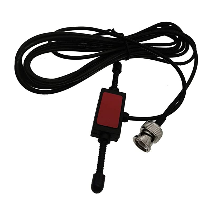 VHF UHF 30MHz -1200MHz Wideband Scanner Mobile CB Radio Ham Radio Antenna Glass Mount w/BNC Male Connector Car,Motorcycle,Truck,Harley,Golf Cart,Campers,Boat,Mobile Radio