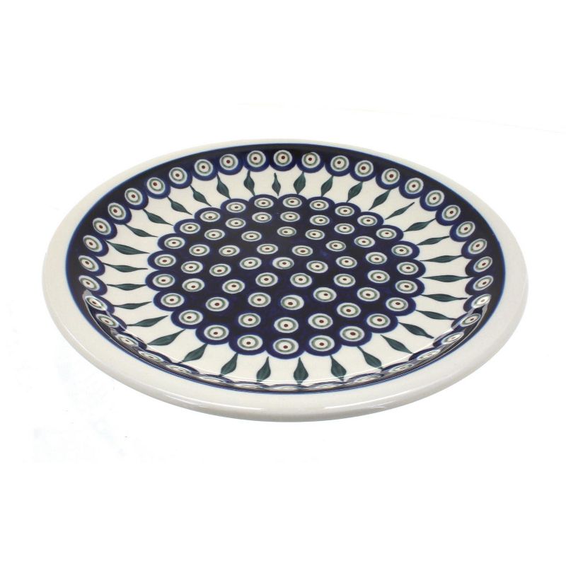 Square Melamine Polka Dot Dinner Plate 10.5" Gray Mist - Room Essentials™