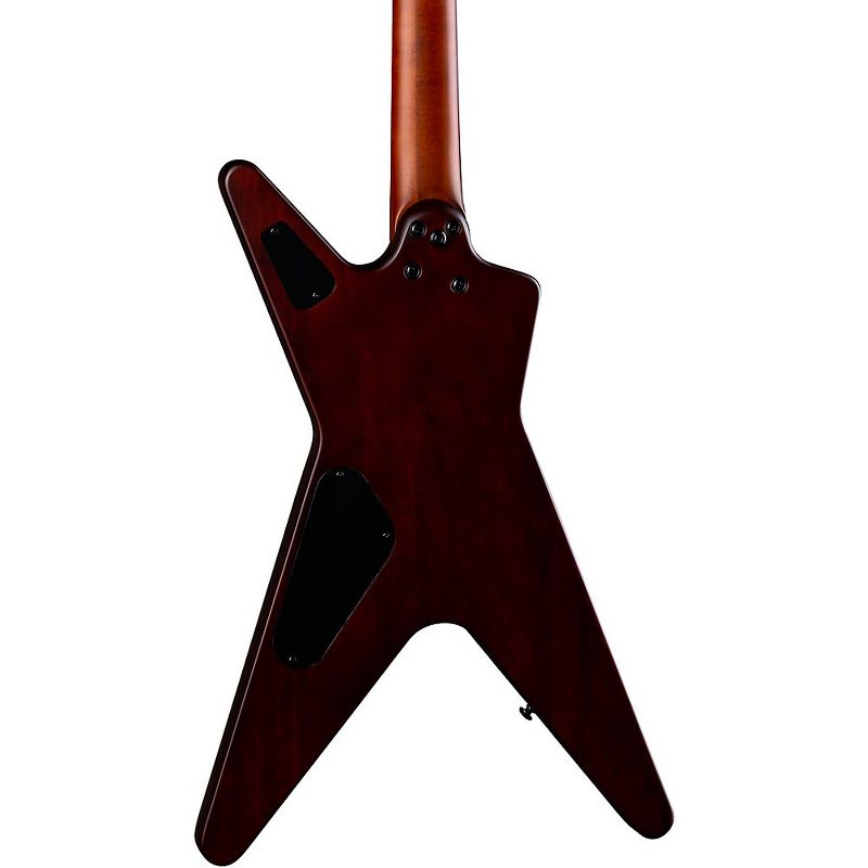 Dean ML Select 7-String Multi-Scale With Kahler Electric Guitar Satin Natural Black Burst