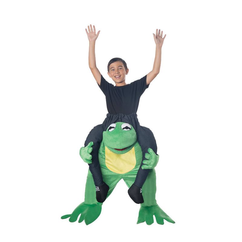 Kids' Carry Me Frog Halloween Costume