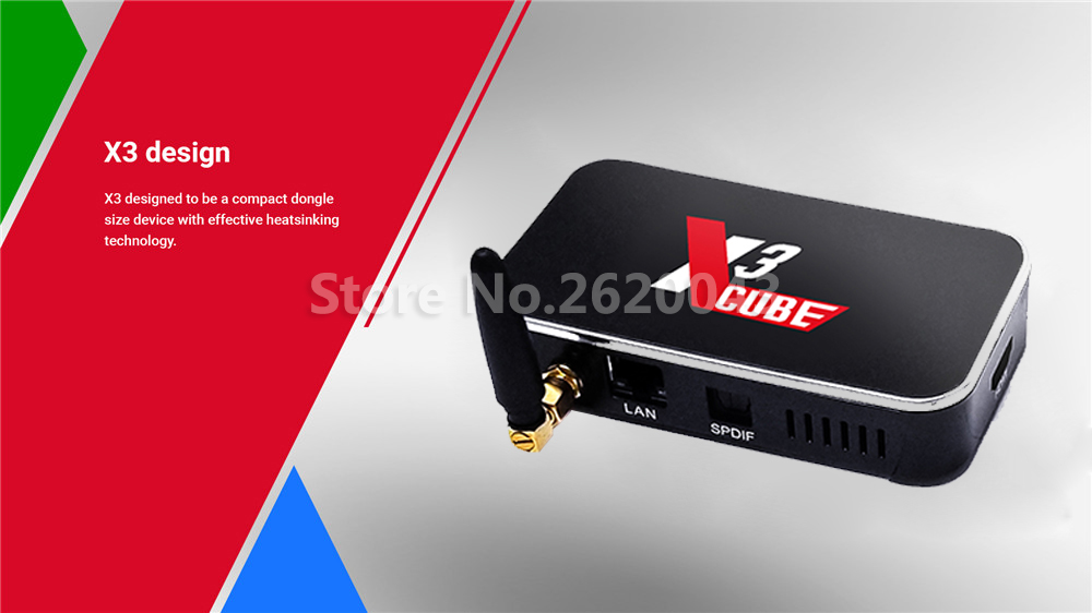 Yijianxi X3 CUBE 2G 16GB Amlogic S905X3 Android 9.0 Smart TV Box 1000M 2.4G 5G Wifi Set Top Box 4K Media Player