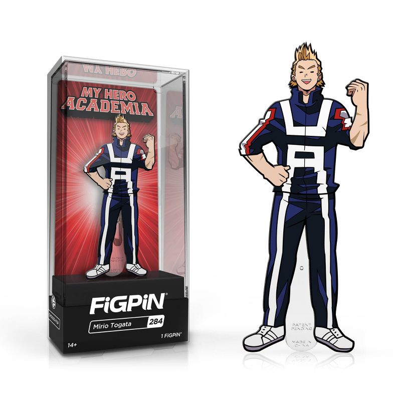 FiGPiN My Hero Academia - Mirio Togata Academy Outfit #284