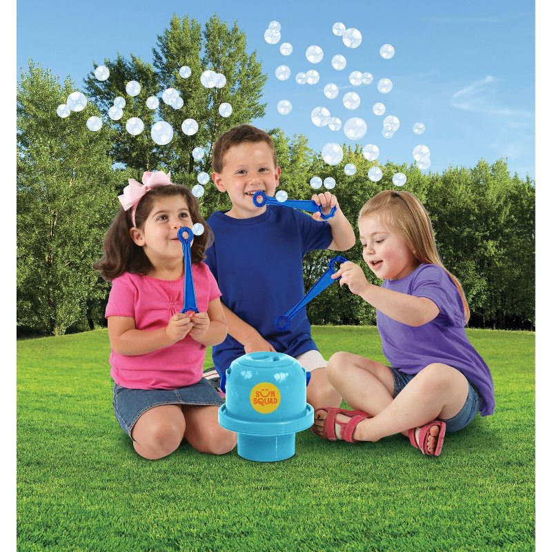 No Spill Big Bubble Bucket Blue - Sun Squad™