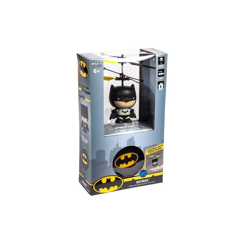 World Tech Toys DC Batman 3.5" Flying Character UFO Helicopter