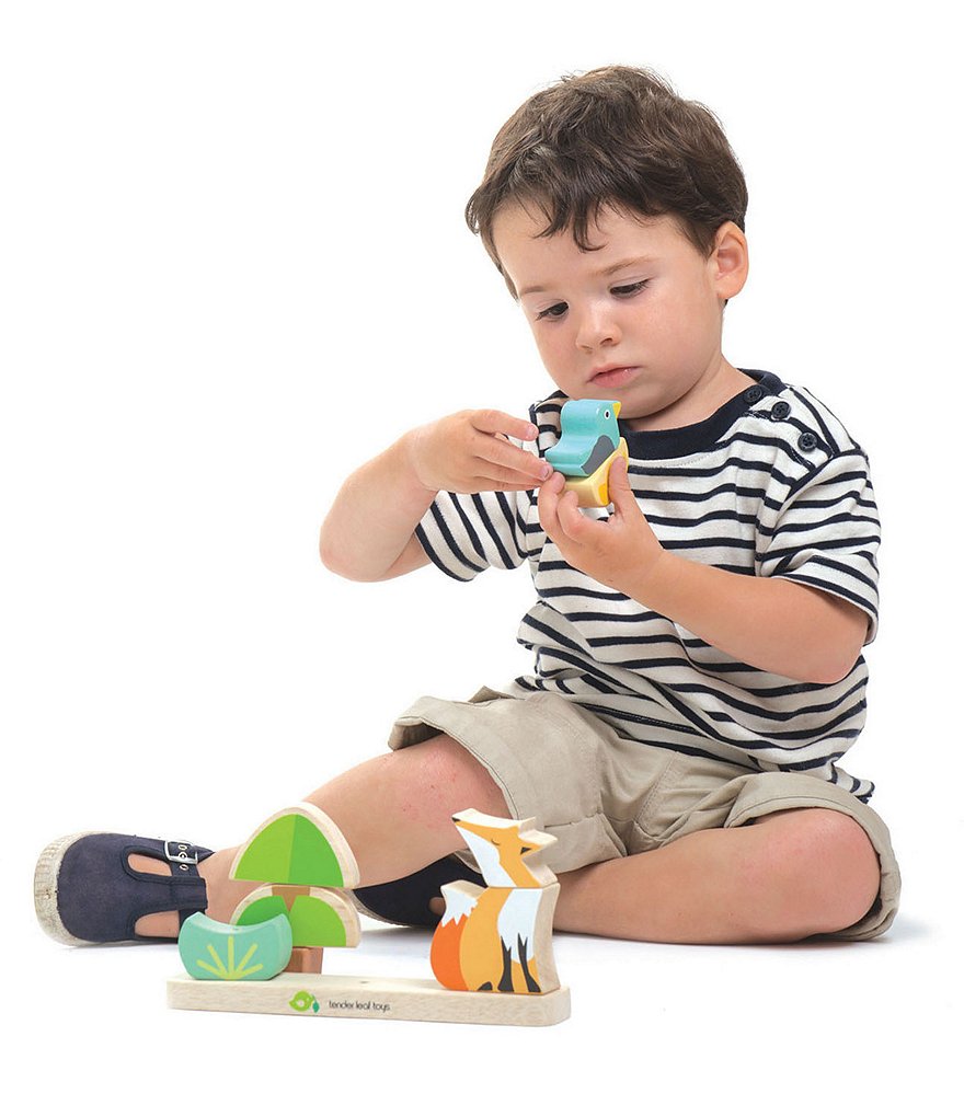 Tender Leaf Toys Foxy Magnetic Stacker
