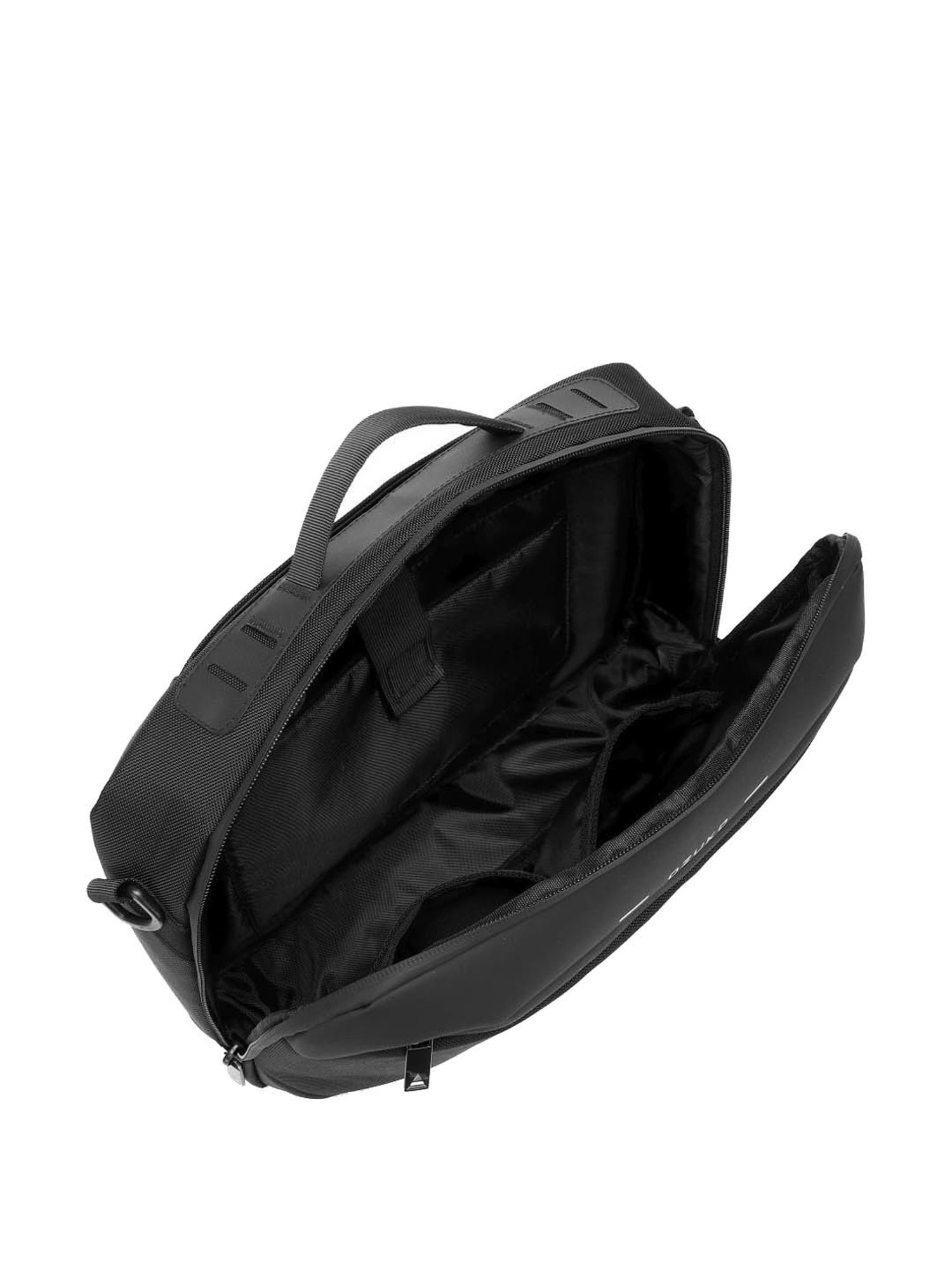 Ozuko Aero Wave Black Soft One Size Satchel Bag