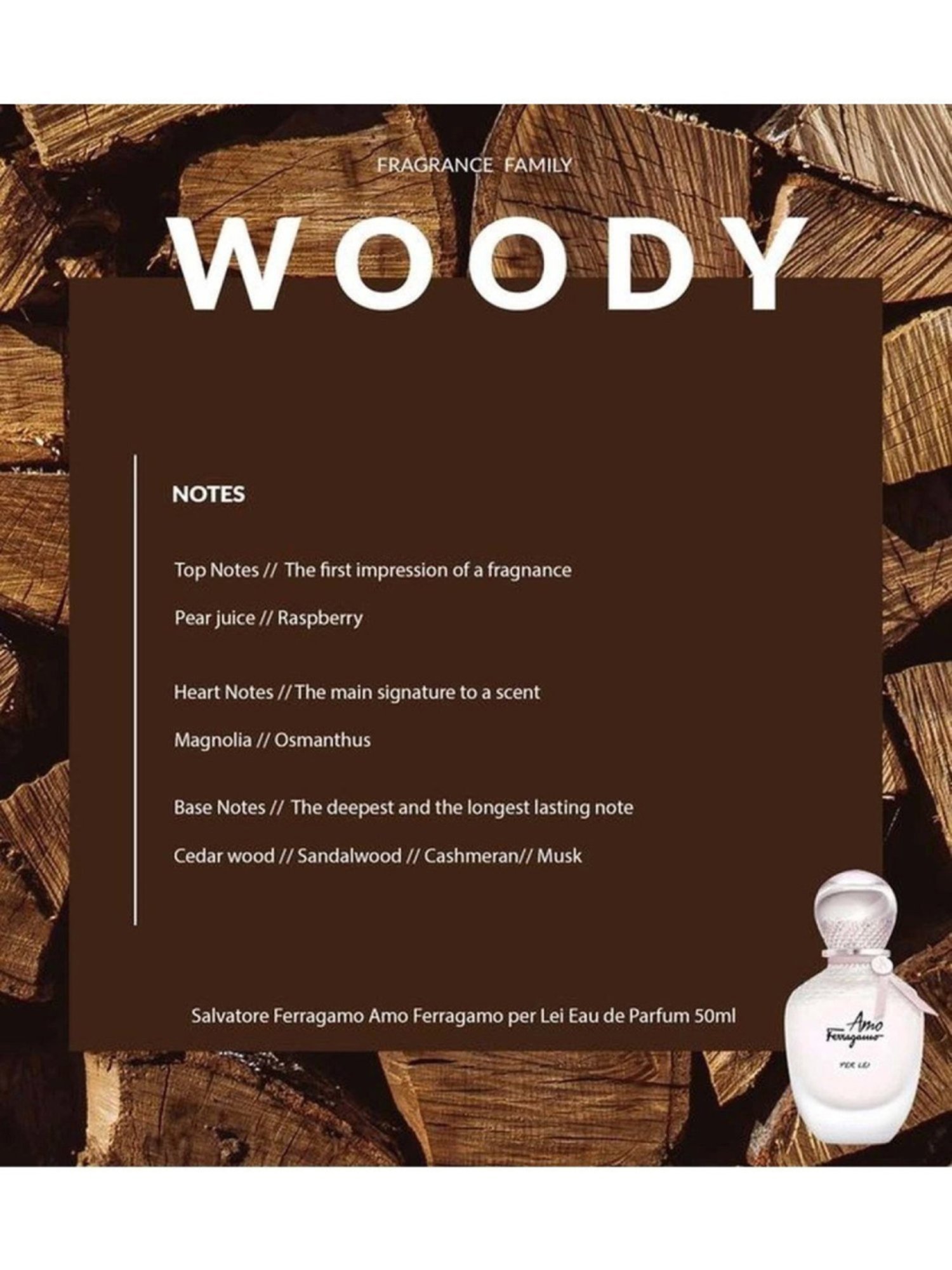 Salvatore Ferragamo Amo Ferragamo per Lei Eau de Parfum 50 ml