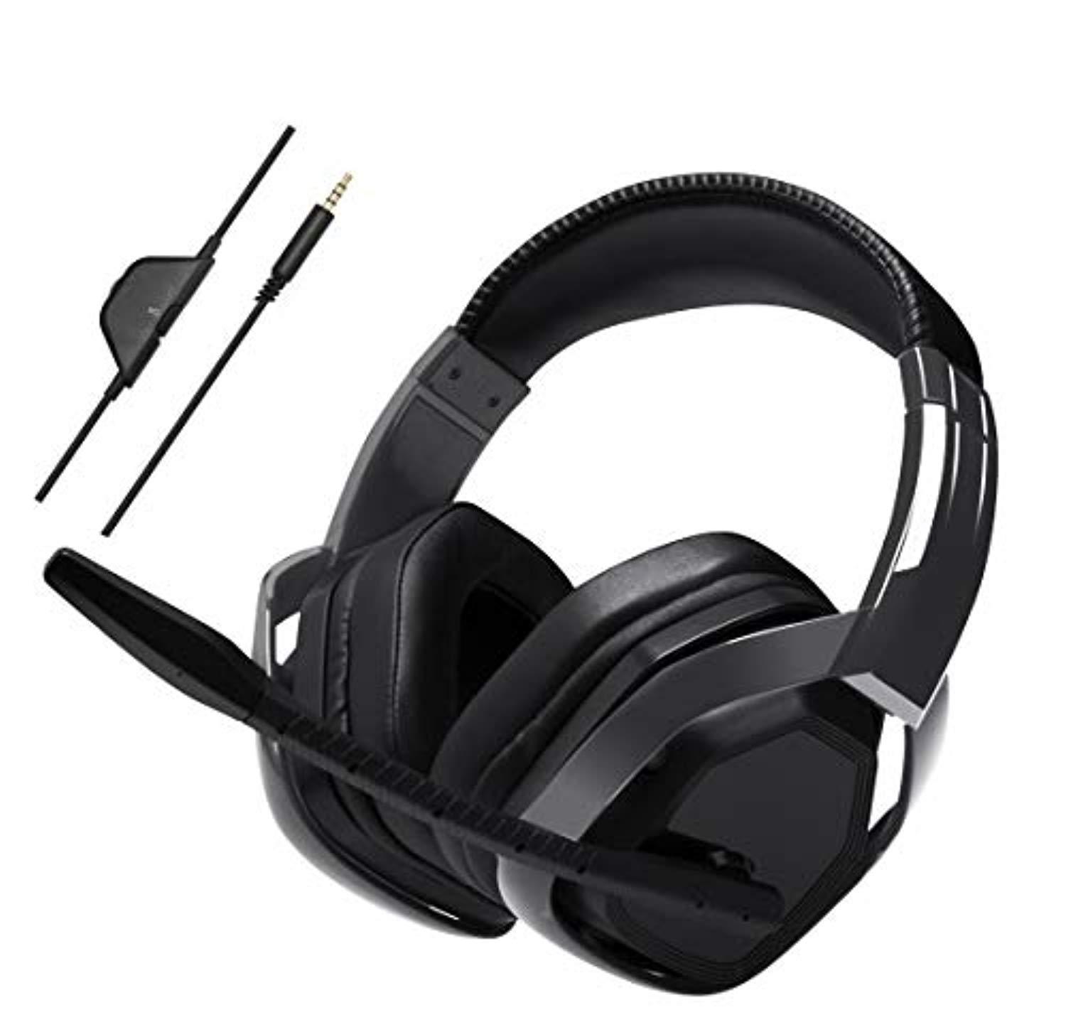 basics pro gaming headset - black