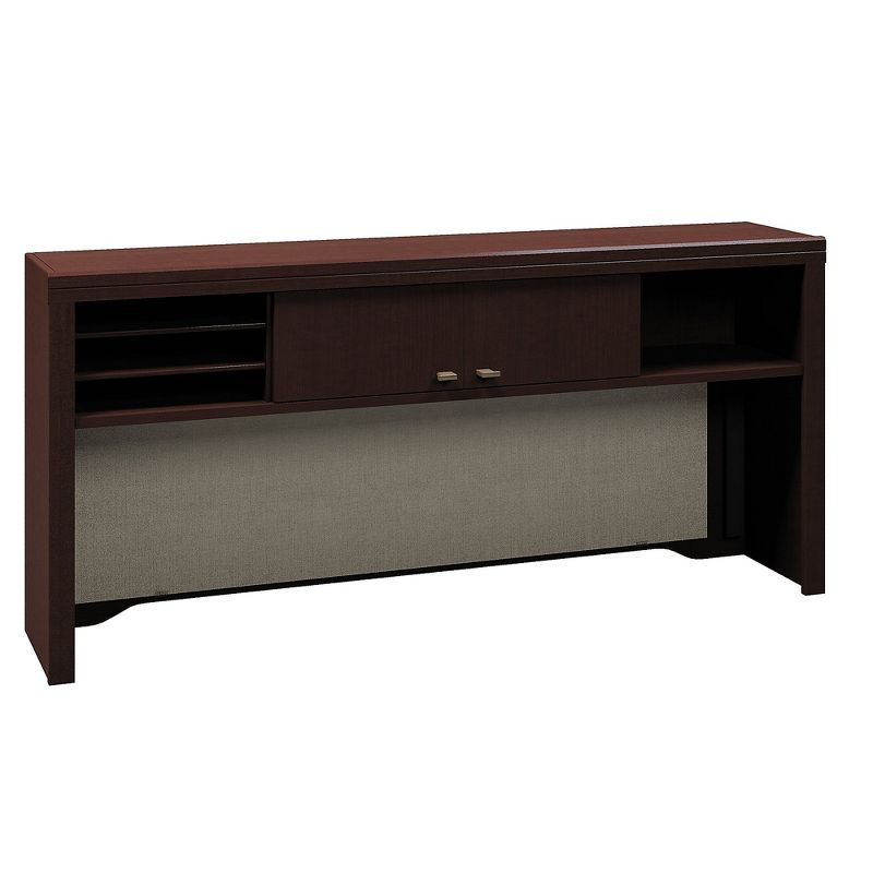 Bush Enterprise Collection 60W Low Hutch Mocha Cherry 2961MC03