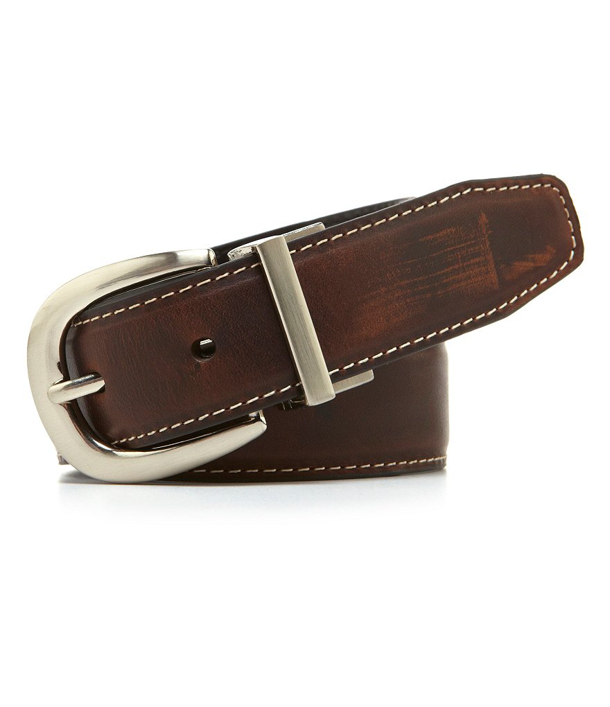 Class Club Boys Stretch Reversible Leather Belt