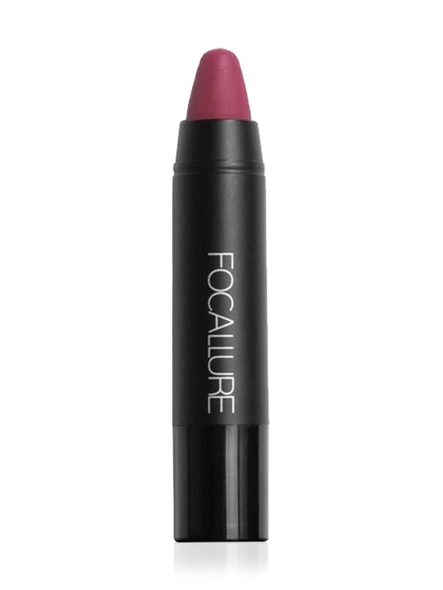 FOCALLURE Matte Lips Crayon Lipstick 15 Dfor Danger - 6 gm