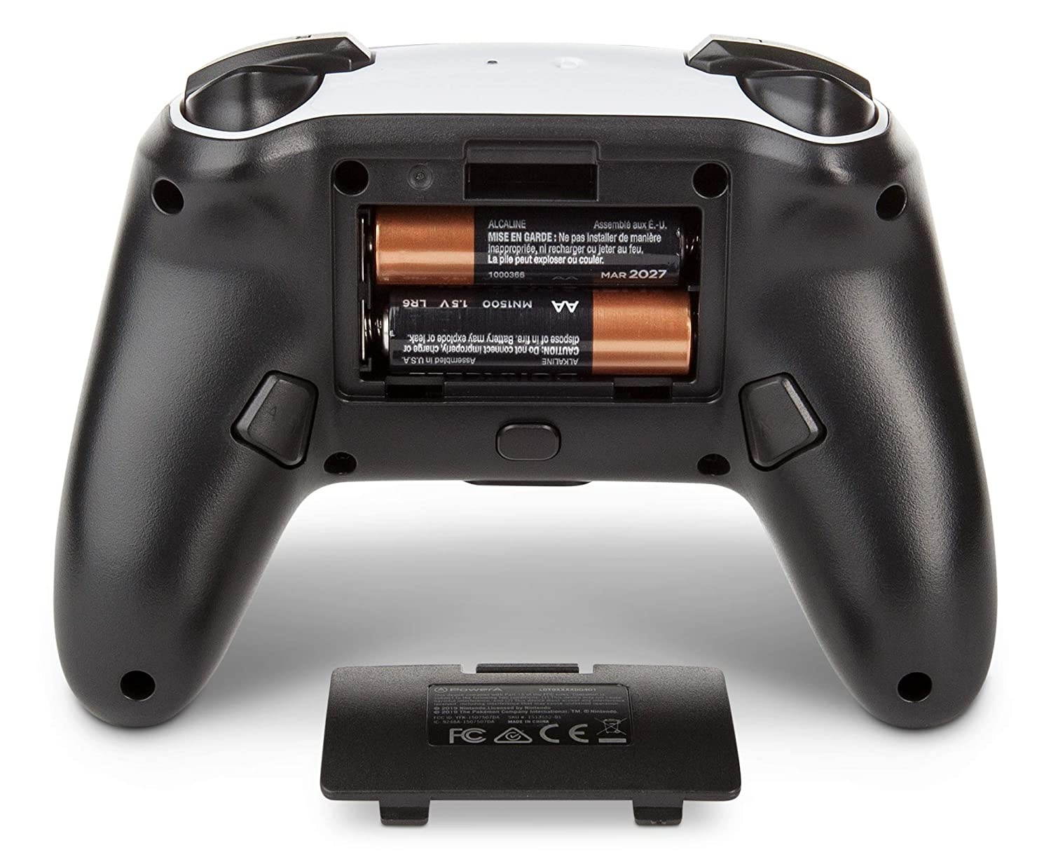 PowerA Enhanced Wireless Controller for Nintendo Switch - Pokemon Graffiti - Nintendo Switch