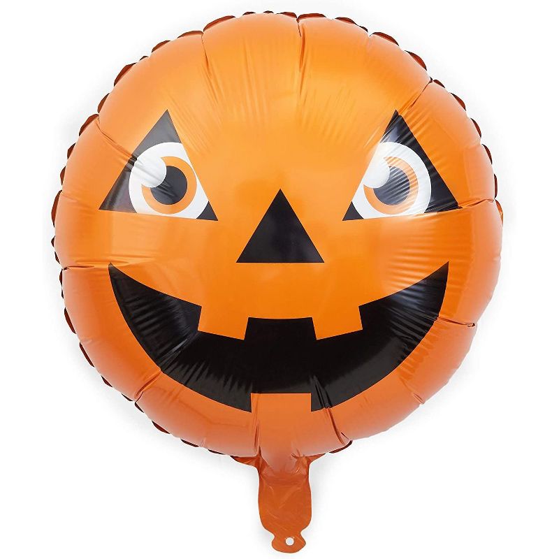 Halloween Foil Balloons (13 x 8 Inches, 15 Pack)