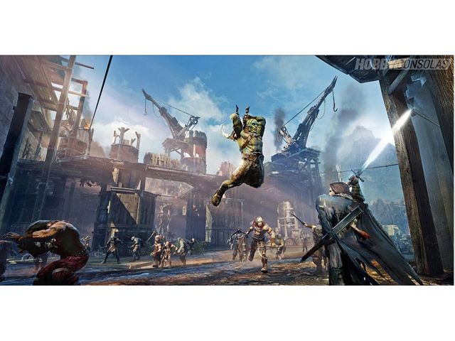 Middle Earth: Shadow of Mordor PlayStation 4