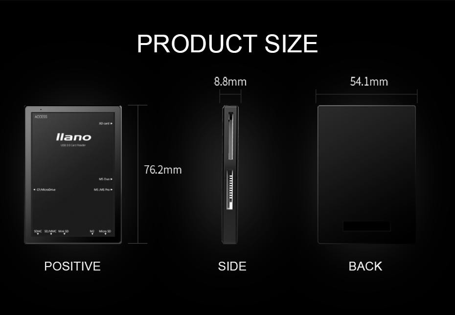5.25 inch PC Computer Front panel All-in-1 Multifunction USB 2.0 card reader with 3 ports USB3.0,Type-C, eSATA ,Support MD,SD/MMC,XD,TF,M2,MS,64G CF card (STW-3125)