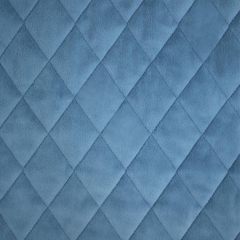 Pure Enrichment WeightedWarmth 2-in-1 Weighted Body Pad with Warmer - 2lbs - 20" x 12" - Blue