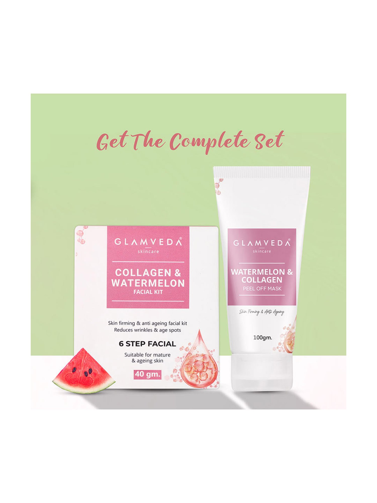 Globus Naturals Rice Ceramide Radiance Face Wash - Pack of 3