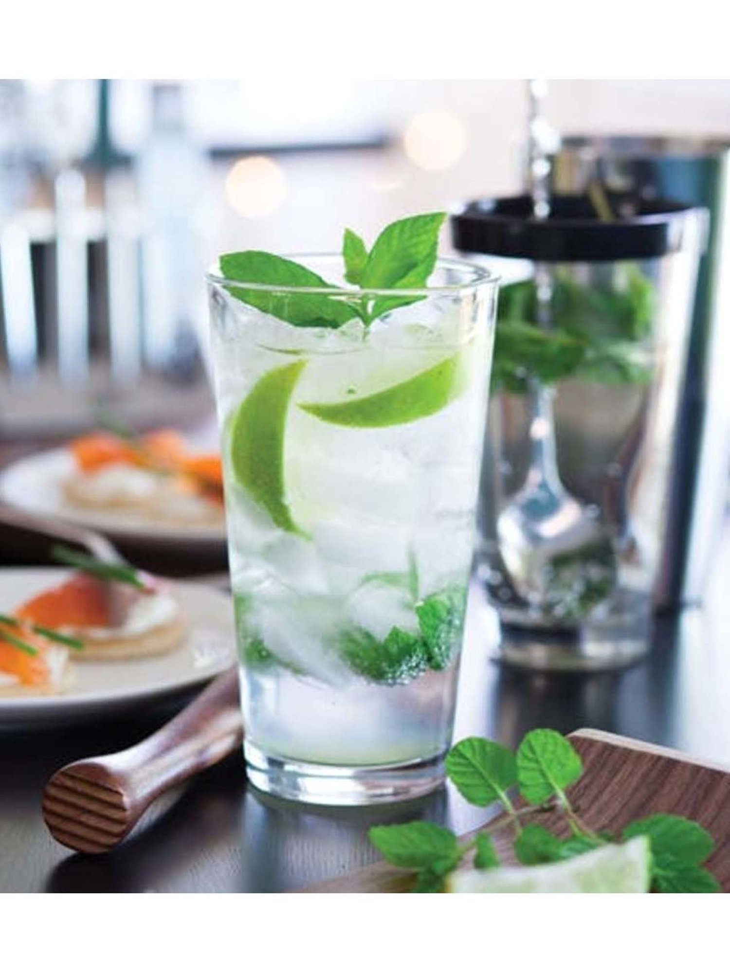 BarCraft Multicolor Stainless Steel Cocktail Tools - Set of 4