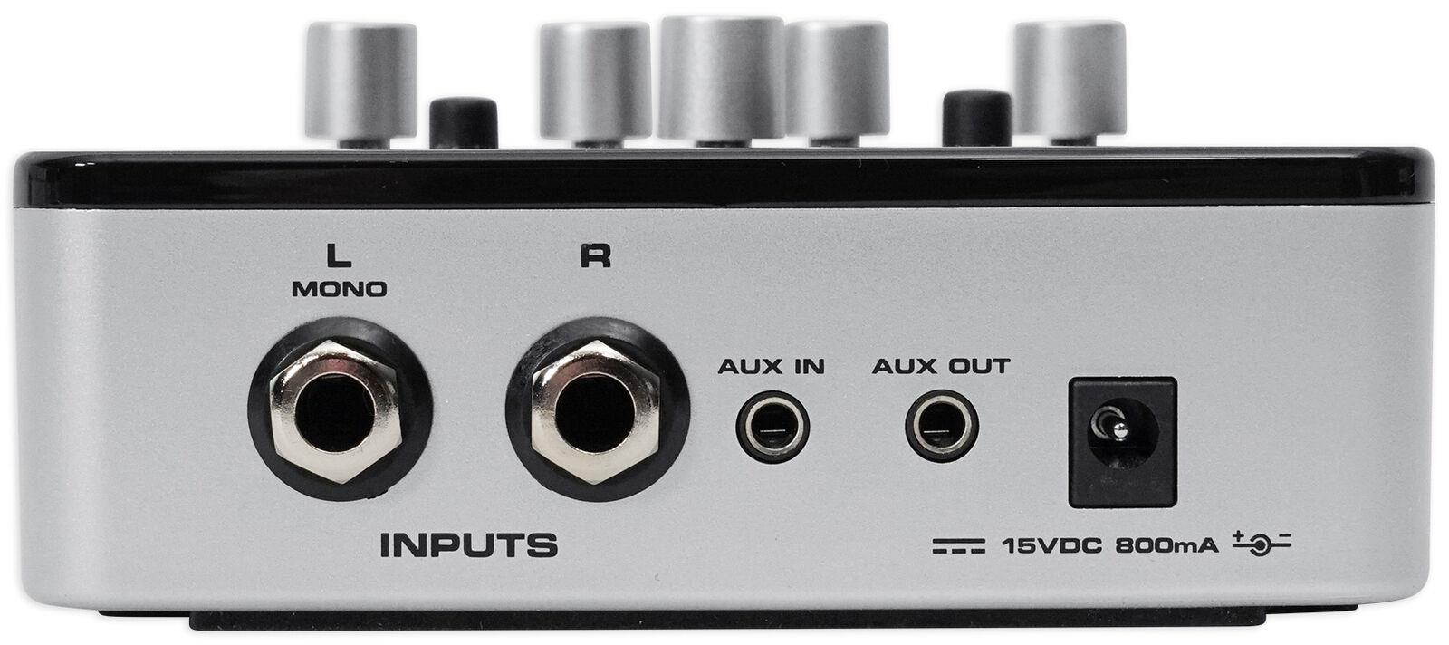 SAMSON QH4 4-Channel Studio/Podcast Monitoring Headphone Amplifier Amp