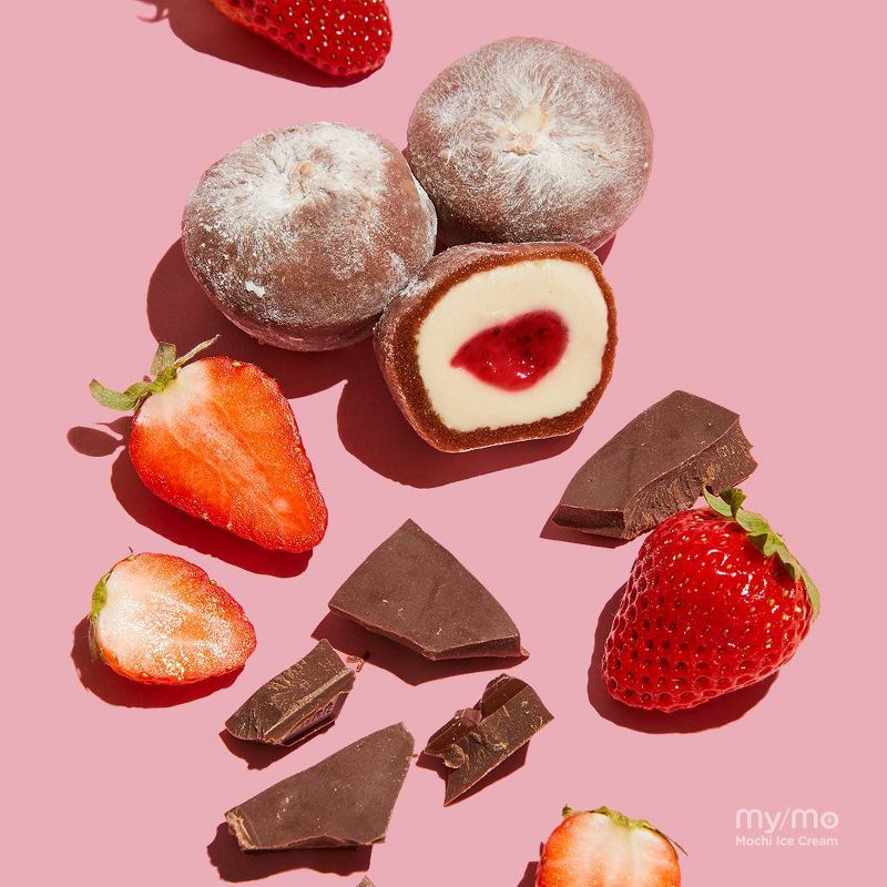 My/Mo Mochi Non-Dairy Frozen Dessert Neopolitan - 6ct