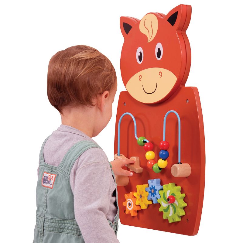 Learning Advantage Horse Activity Wall Panel