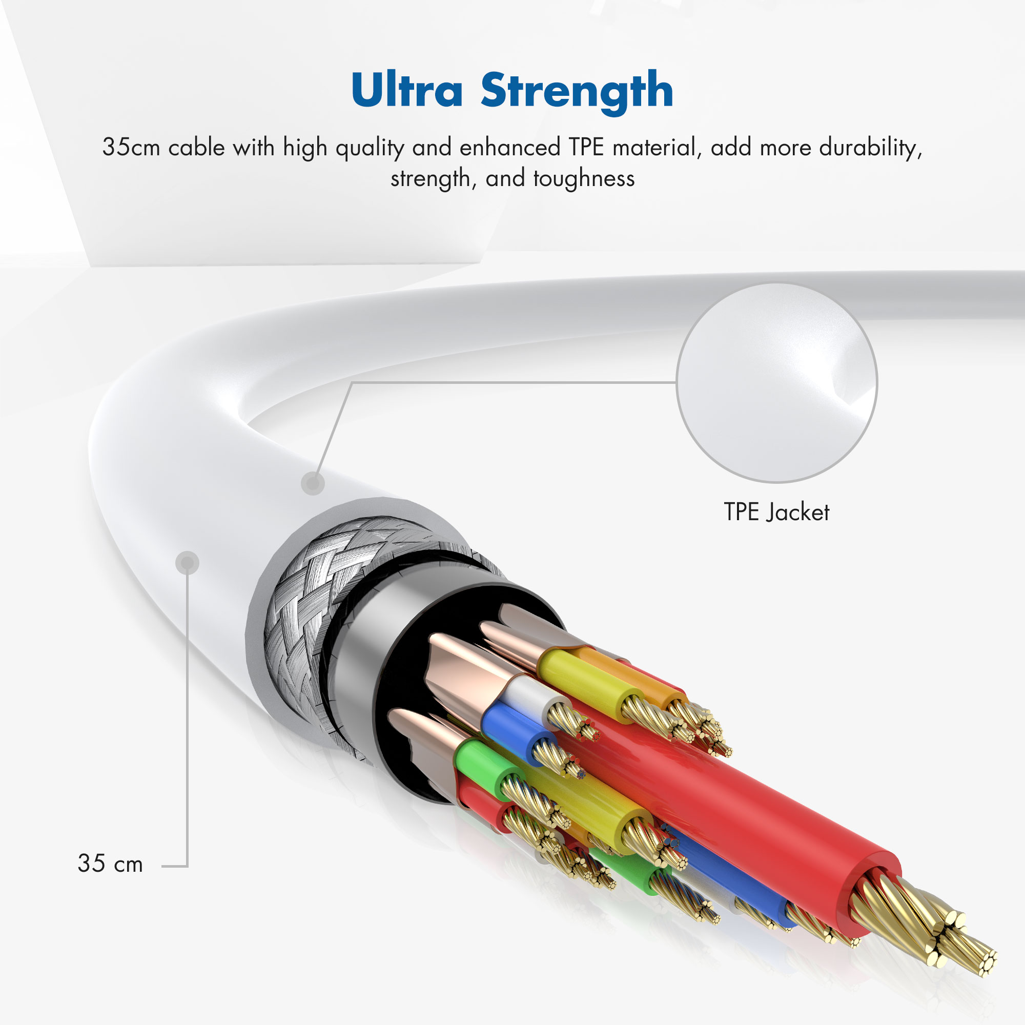 KIWI design Headphones for Oculus Quest 2 / Rift S VR Headset Noise-Isolating in-Ear Earphones with 3D 360 Degree Sound and Custom Silicone Earbuds Caps (White)