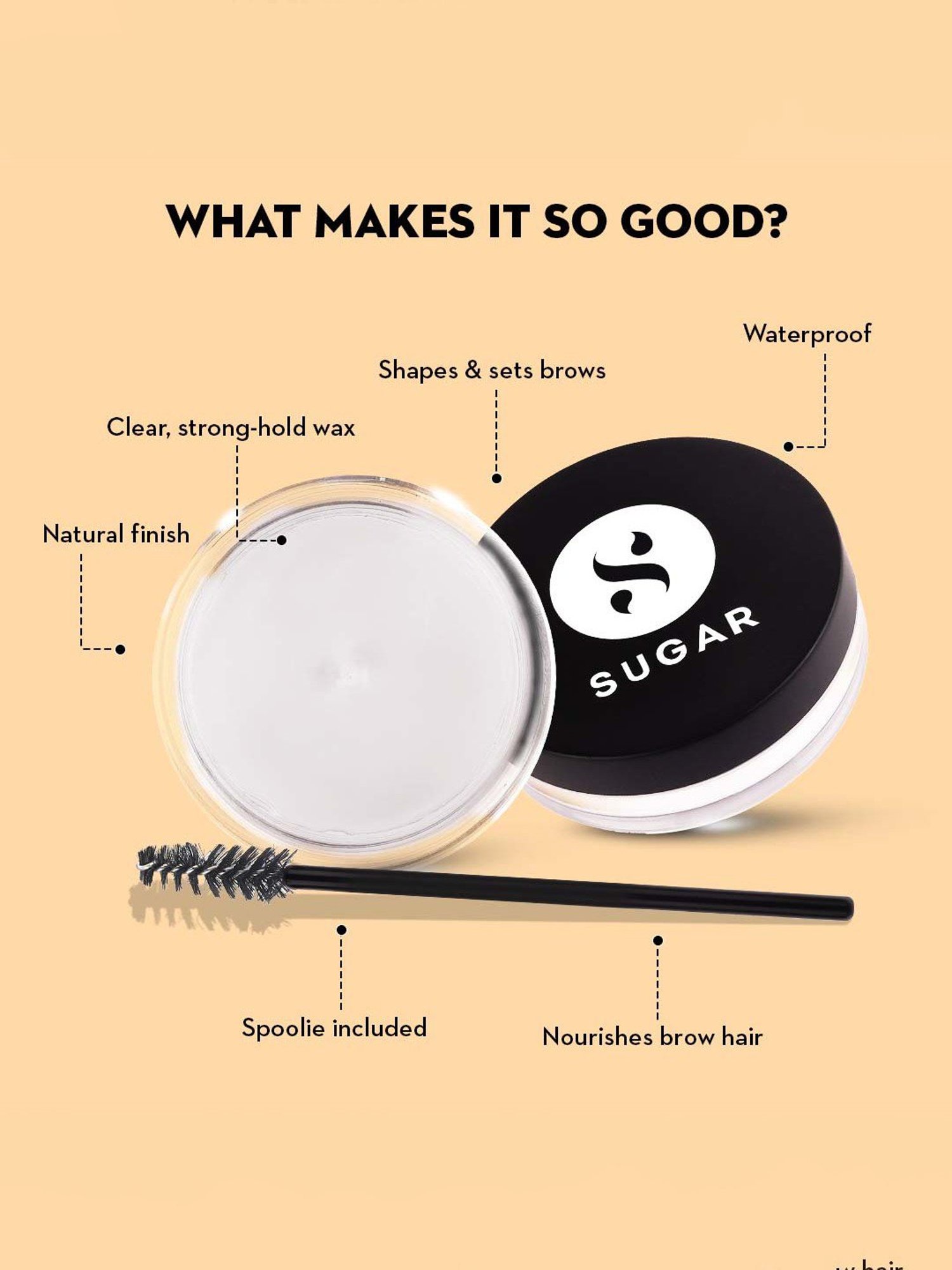 Bella Vita Organic Grow Brow Eyebrows & Eyelash Hair Growth & Volume Oil - 12 ml