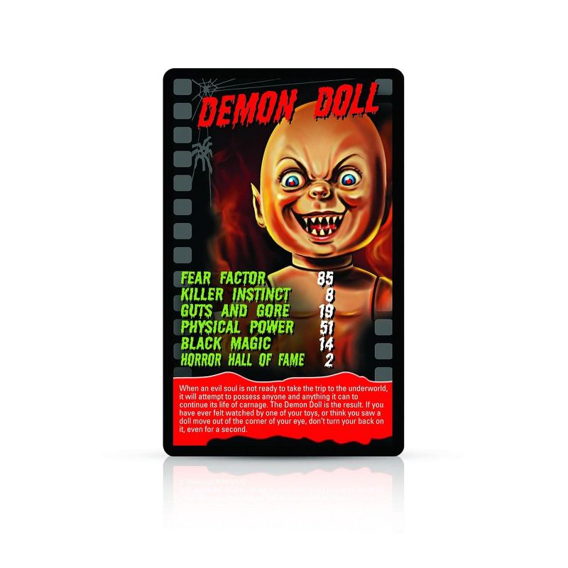 Top Trumps Horror 2020 Top Trumps Card Game w/ Glow In The Dark Case