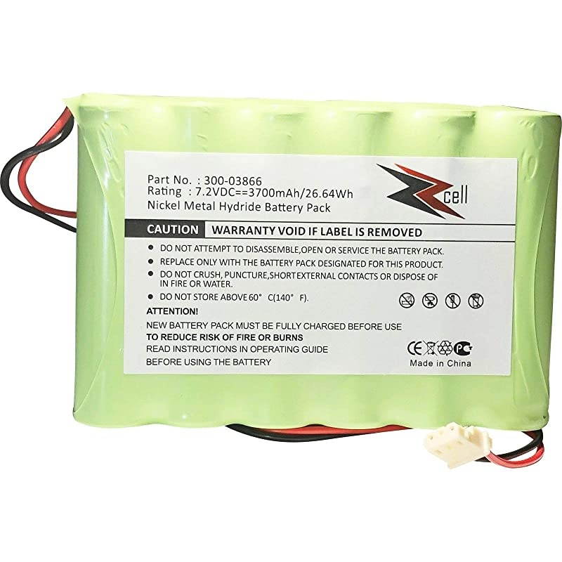 High Capacity Battery for 30003866 Honeywell Alarm Lynx 5100 5200 5210 Lynx Touch 7000 Lyric Controller Lyric Keypad LCP500L LYNXRCHKITSHA OSA214 LCP5004B 3700mAh