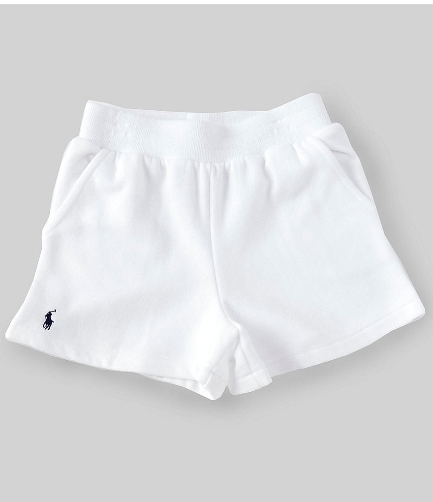 Hippie Girl Little Girls 4-6X Tie-Dye French Terry Dolphin Shorts