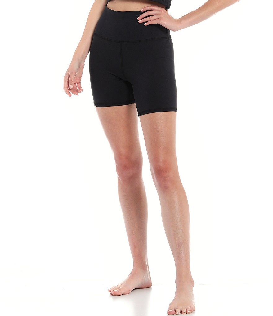 JALA High Waist Coordinating Biker Lounge Shorts