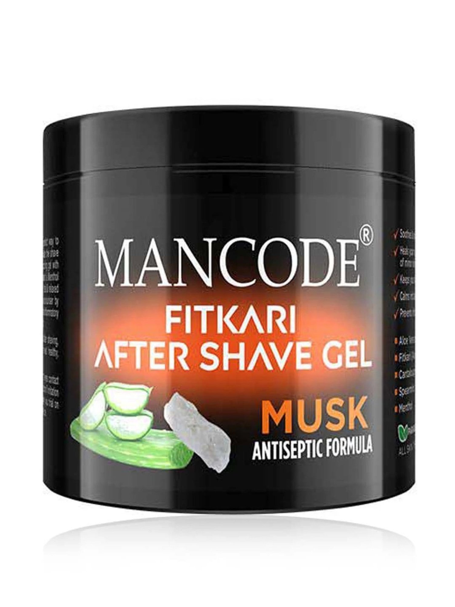 Mancode Fitkari After Shave Gel (Original) - 100 gm