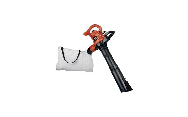 Black & Decker BV6000 12 Amp High Performance Two Speed Handheld Electric Mulcher Blower Vac