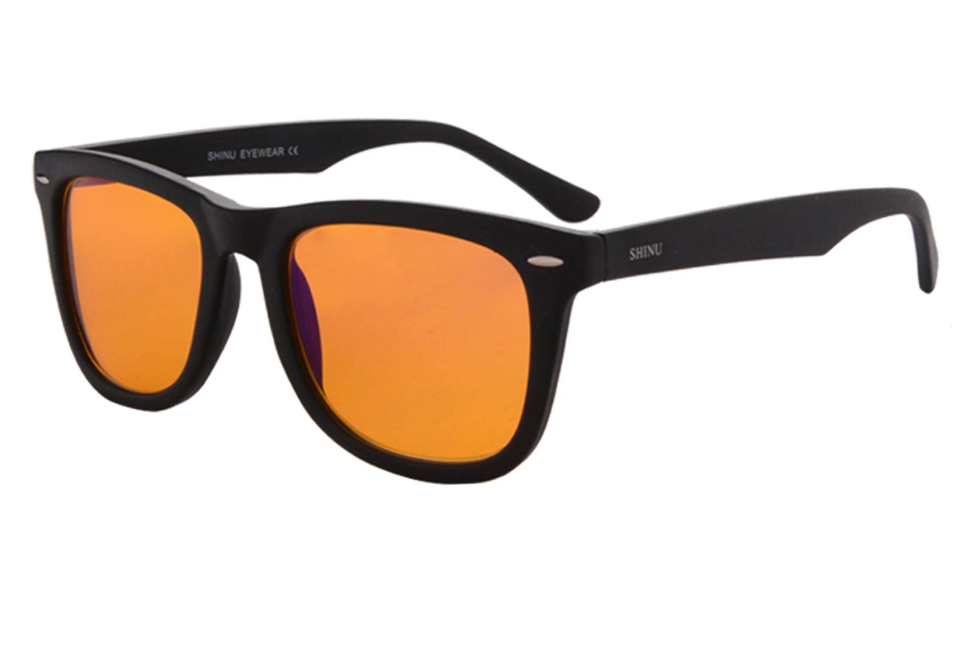 SHINU Monitor Users Anti Blue Light Computer Glasses and Driving Anti fatigue Computer Reading Gaming glasses-SH033