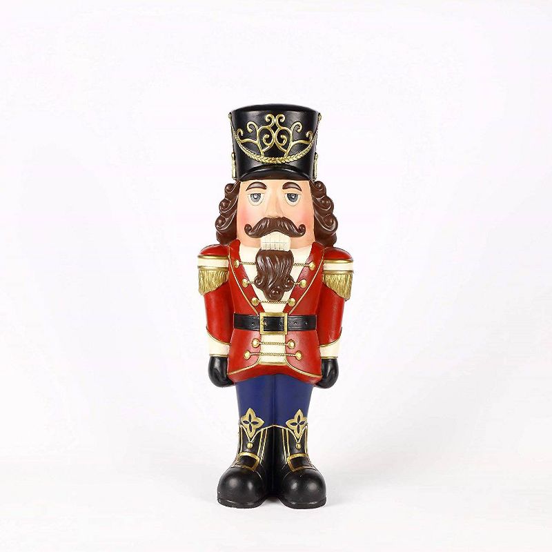 27" Nutcracker Christmas Statue - Hi-Line Gift