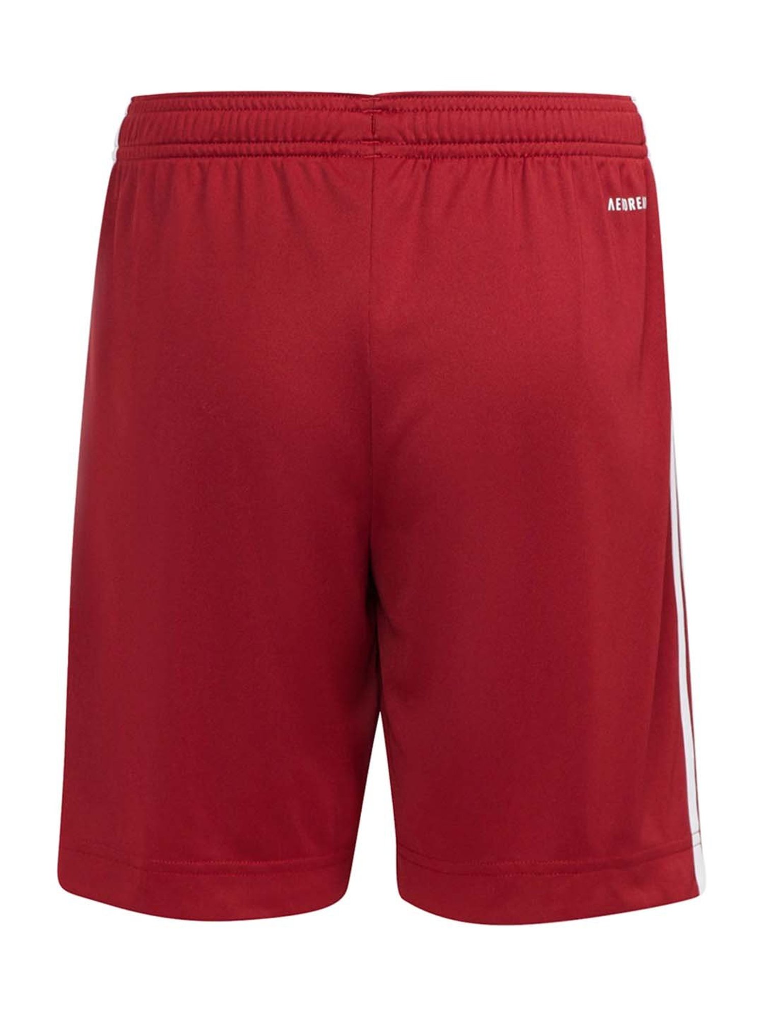 Adidas Kids Maroon Striped Shorts