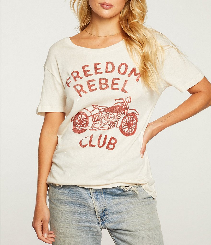 Chaser Knit Rebel Short Sleeve Tee