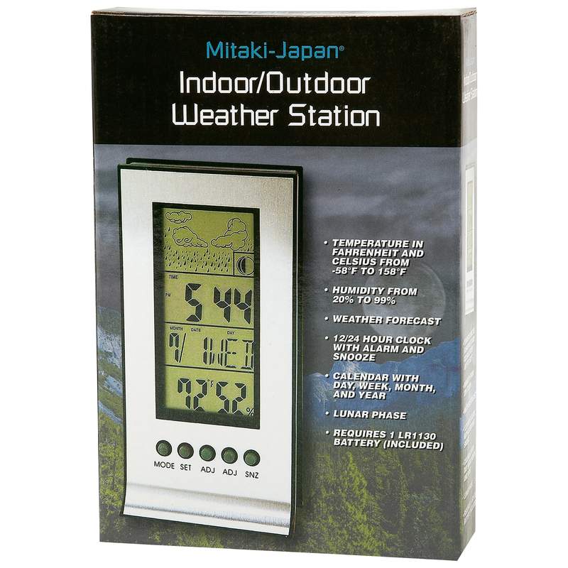 Mitaki-Japan® Indoor Weather Station
