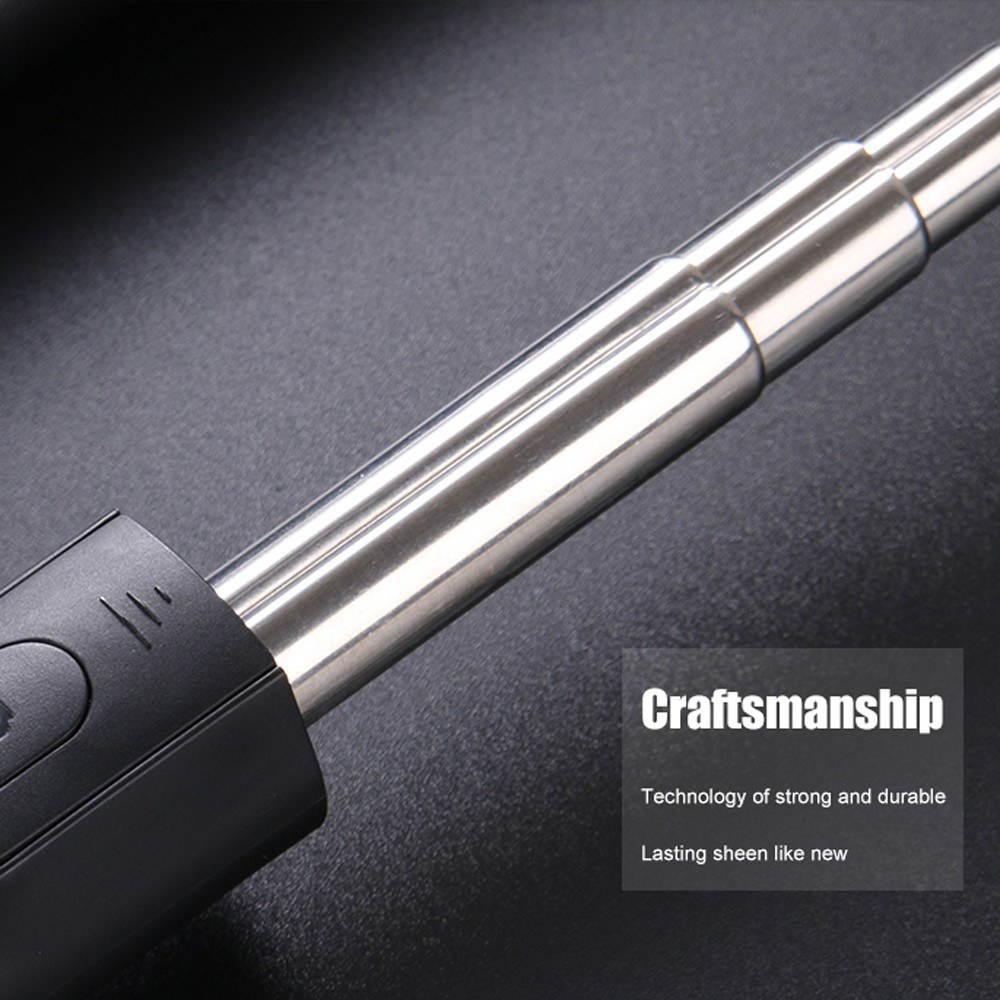 Multifunctional Wireless BT Selfie Stick for Mobilephone Foldable Handheld Monopod Shutter Remote Extendable Mini Tripod for Phone