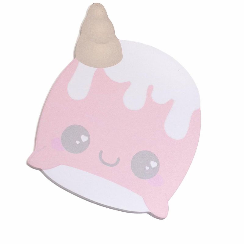 Underground Toys Glitter Galaxy Narwhal Sticky Notes